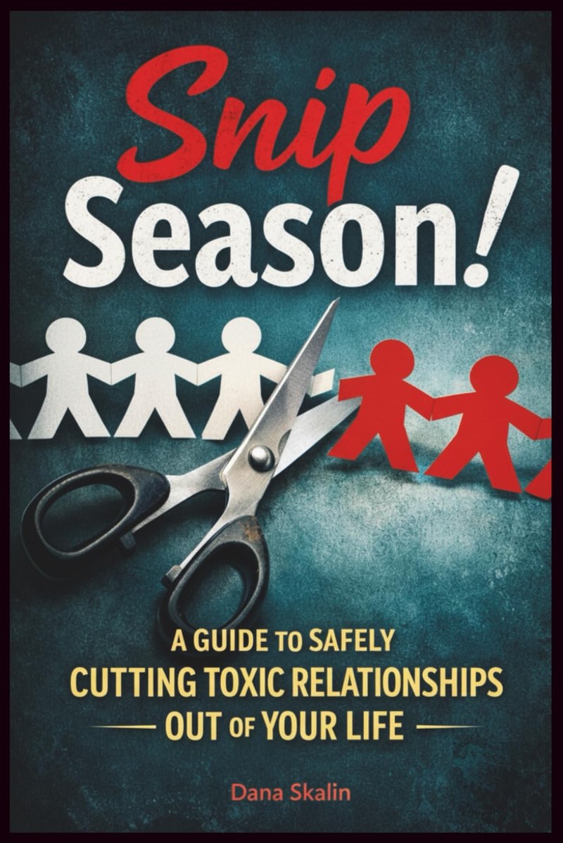 Snip Season by Dana Skalin, book cover